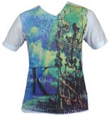 Camiseta Calvin Klein Gola V