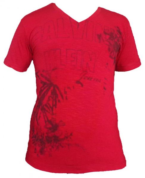 Camiseta Calvin Klein Gola V